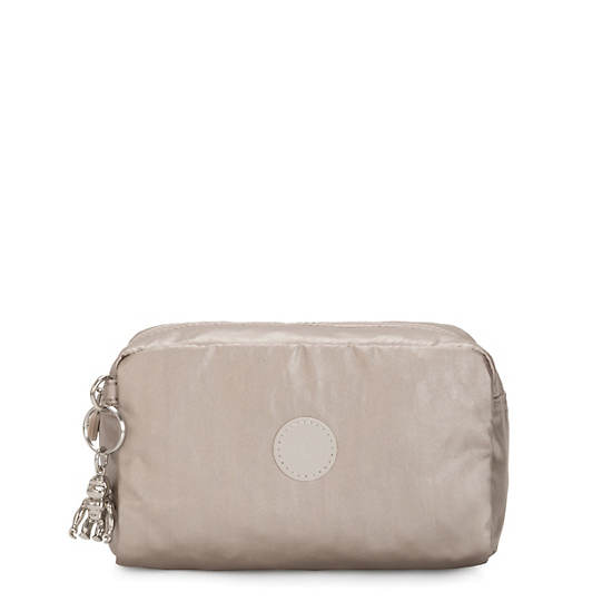 Bolso Pequeño Kipling Gleam Metallic Beige | MX 1737EB